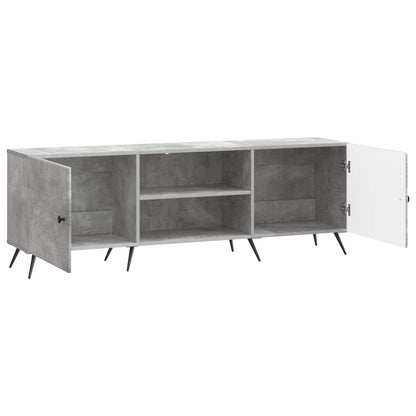 TV-skåp Betonggrå 150 x 31 x 50 cm Konstruerat trä