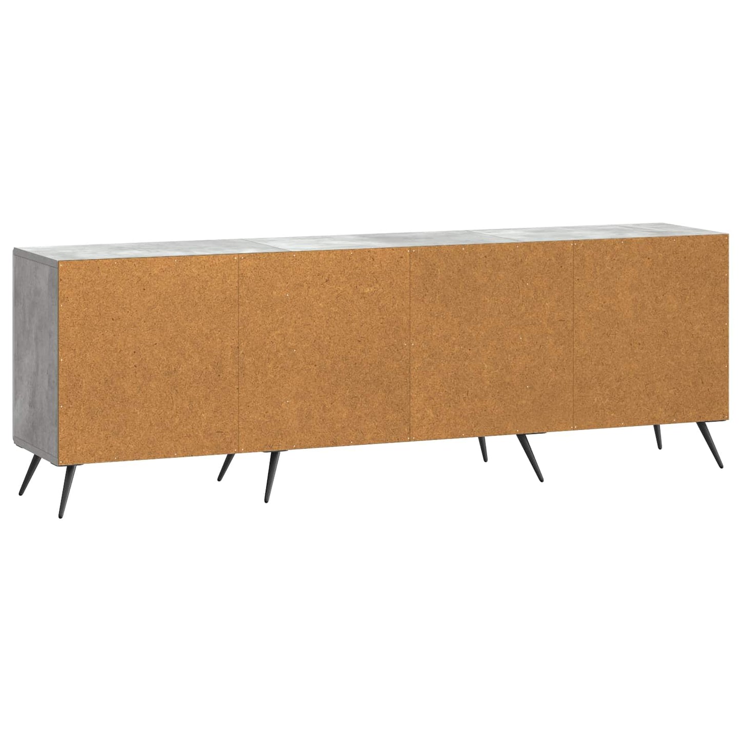 TV-skåp Betonggrå 150 x 31 x 50 cm Konstruerat trä