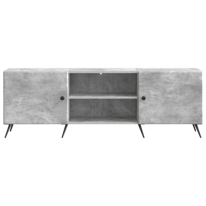 TV-skåp Betonggrå 150 x 31 x 50 cm Konstruerat trä