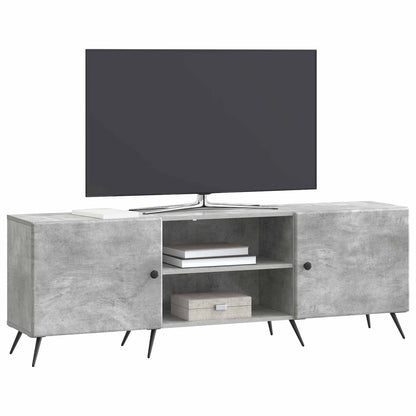 TV-skåp Betonggrå 150 x 31 x 50 cm Konstruerat trä