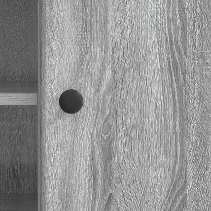 TV-skåp Grå sonoma-ek 150 x 31 x 50 cm Konstruerat trä