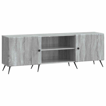 TV-skåp Grå sonoma-ek 150 x 31 x 50 cm Konstruerat trä