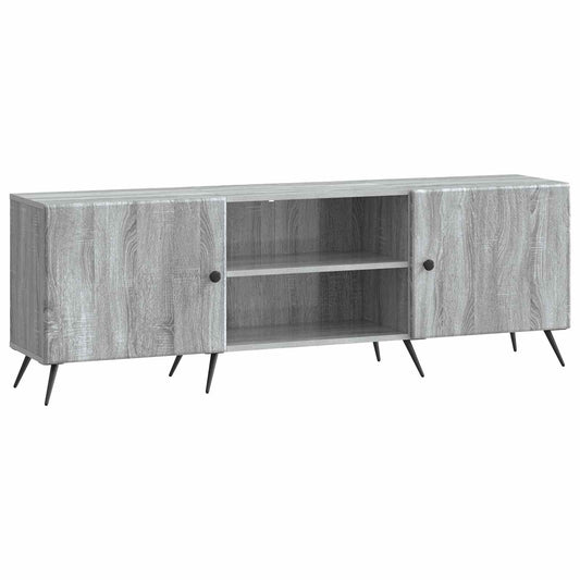 TV-skåp Grå sonoma-ek 150 x 31 x 50 cm Konstruerat trä