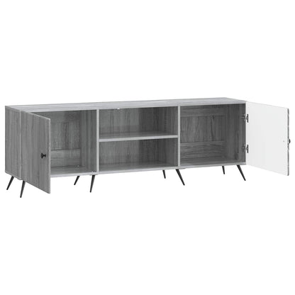 TV-skåp Grå sonoma-ek 150 x 31 x 50 cm Konstruerat trä