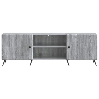 TV-skåp Grå sonoma-ek 150 x 31 x 50 cm Konstruerat trä