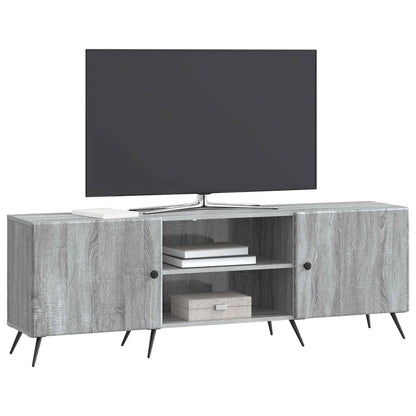 TV-skåp Grå sonoma-ek 150 x 31 x 50 cm Konstruerat trä