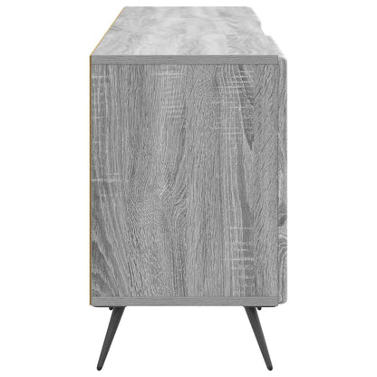 TV-skåp Grå sonoma-ek 150 x 31 x 50 cm Konstruerat trä