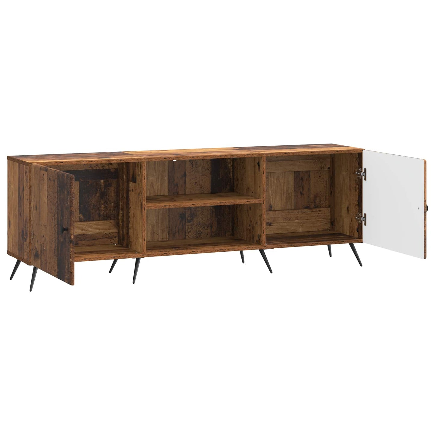 TV-skåp Gammalt trä 150 x 31 x 50 cm Konstruerat trä