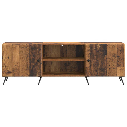 TV-skåp Gammalt trä 150 x 31 x 50 cm Konstruerat trä