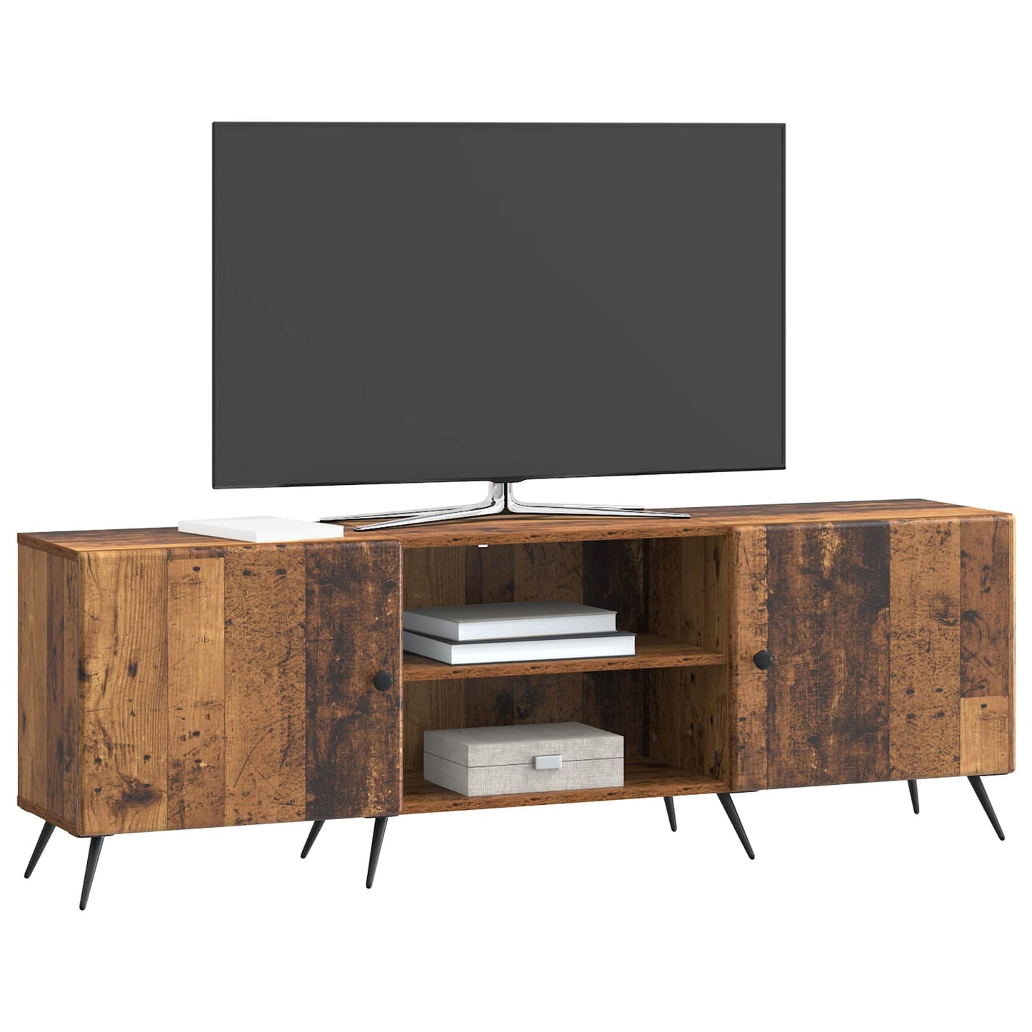 TV-skåp Gammalt trä 150 x 31 x 50 cm Konstruerat trä