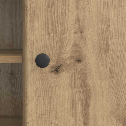 TV-skåp Artisan-ek 150 x 31 x 50 cm Konstruerat trä