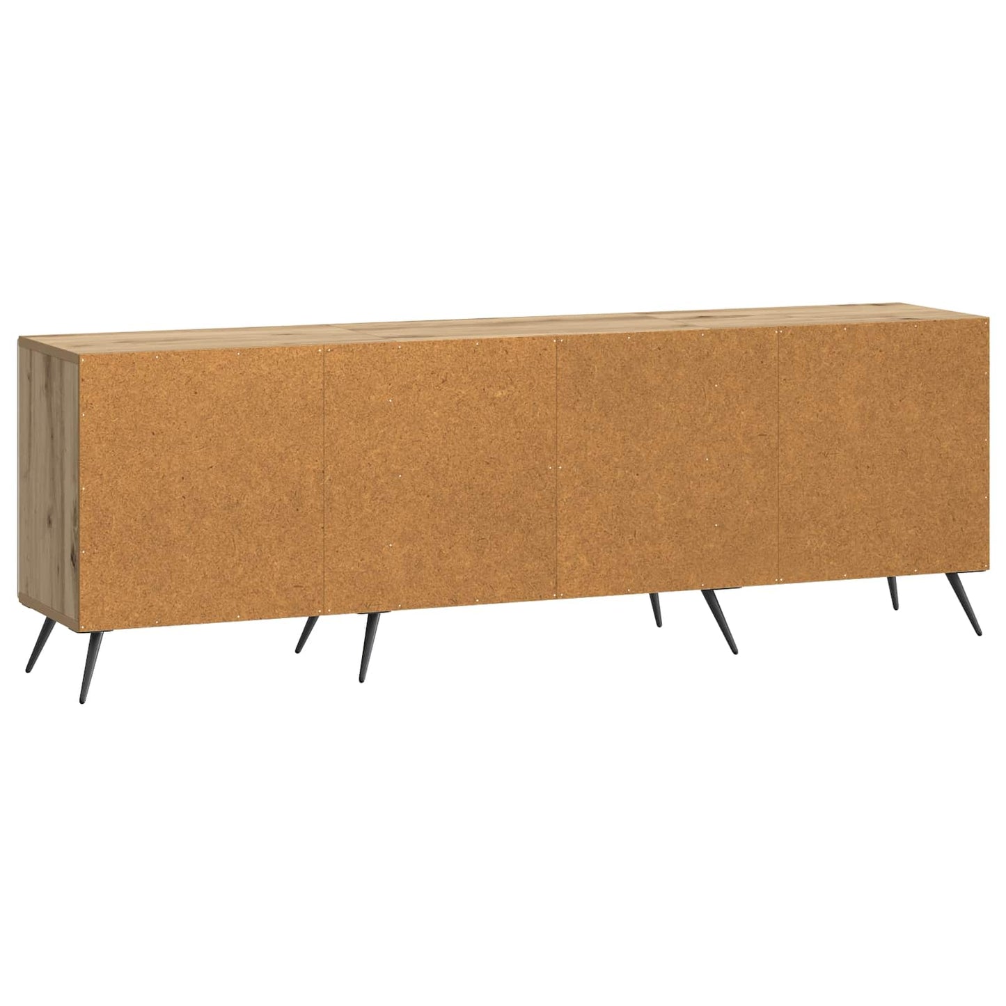 TV-skåp Artisan-ek 150 x 31 x 50 cm Konstruerat trä