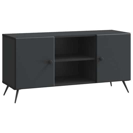 TV-skåp Svart 102 x 34,5 x 50 cm Konstruerat trä