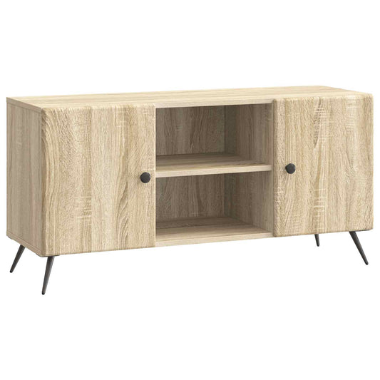 TV-skåp Sonoma-ek 102 x 34,5 x 50 cm Konstruerat trä