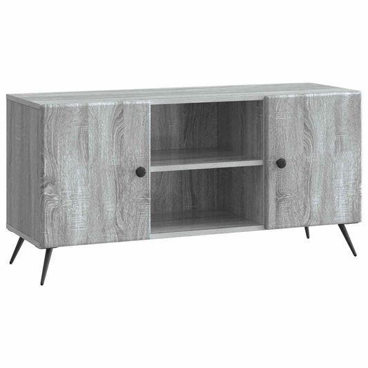TV-skåp Grå sonoma-ek 102 x 34,5 x 50 cm Konstruerat trä