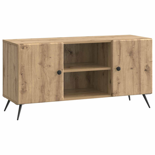 TV-skåp Artisan-ek 102 x 34,5 x 50 cm Konstruerat trä