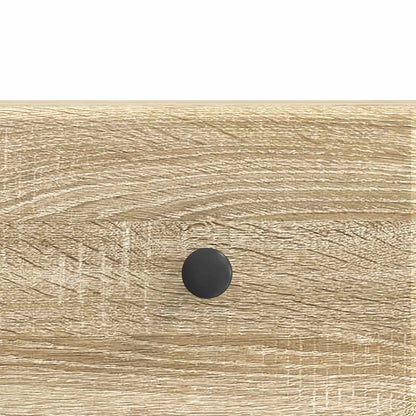 TV-skåp med låda Sonoma-ek 147 x 34,5 x 30 cm Konstruerat trä