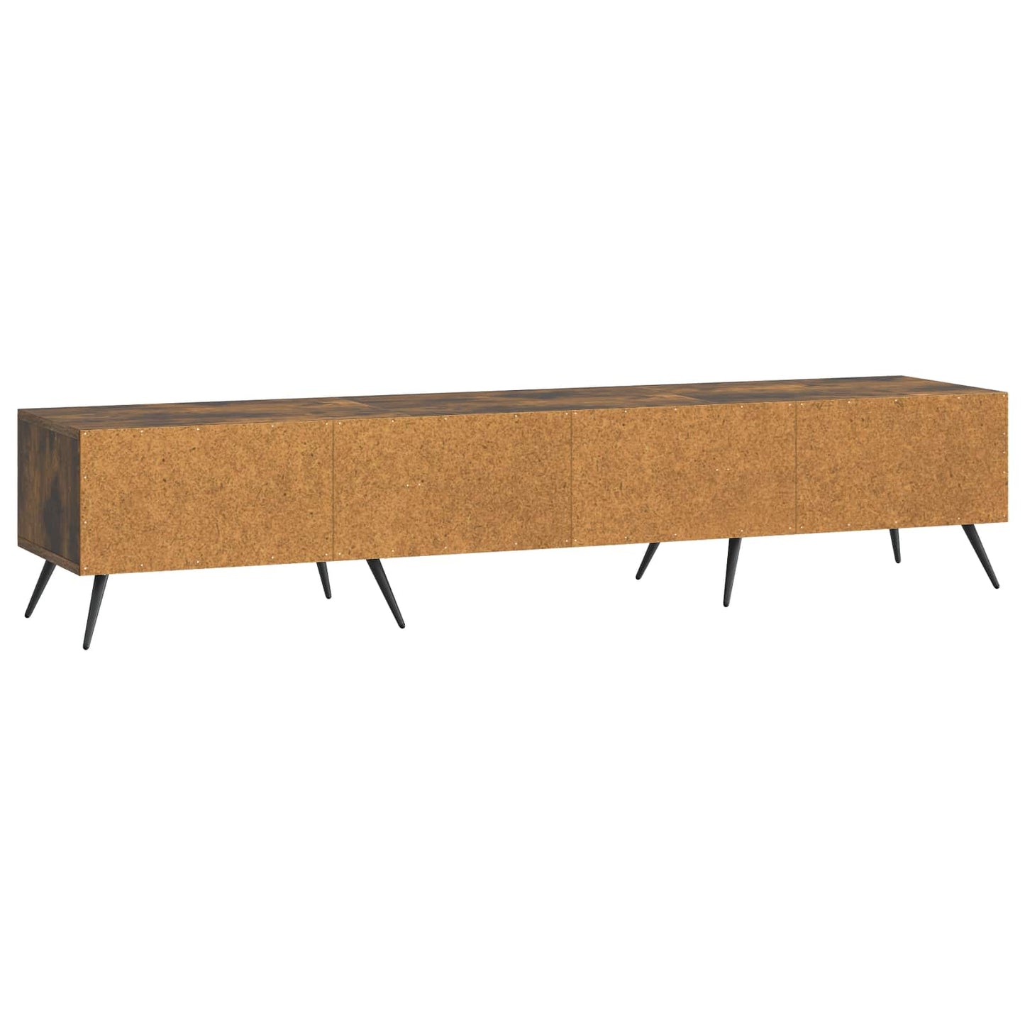 TV-skåp med låda Rökt ek 147 x 34,5 x 30 cm Konstruerat trä