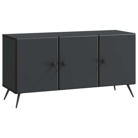 TV-skåp Svart 99 x 34,5 x 50 cm Konstruerat trä