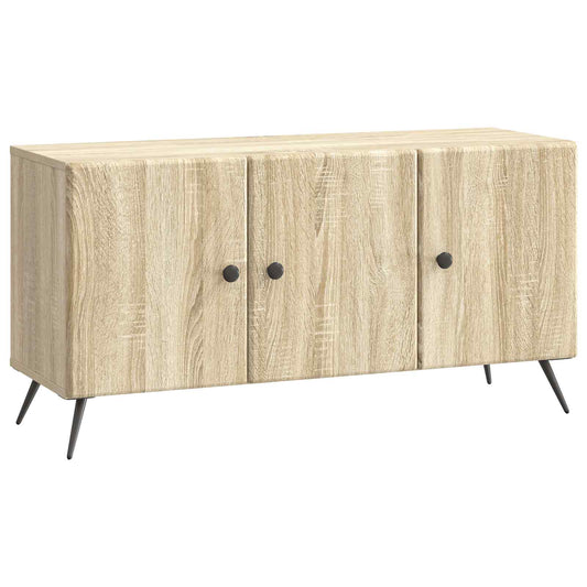 TV-skåp Sonoma-ek 99 x 34,5 x 50 cm Konstruerat trä