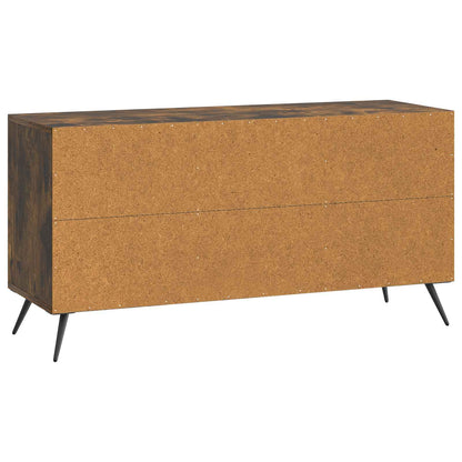 TV-skåp Rökt ek 99 x 34,5 x 50 cm Konstruerat trä