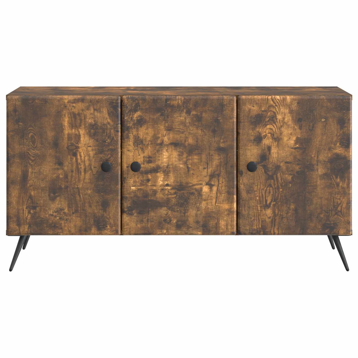TV-skåp Rökt ek 99 x 34,5 x 50 cm Konstruerat trä