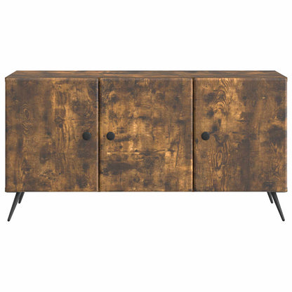 TV-skåp Rökt ek 99 x 34,5 x 50 cm Konstruerat trä