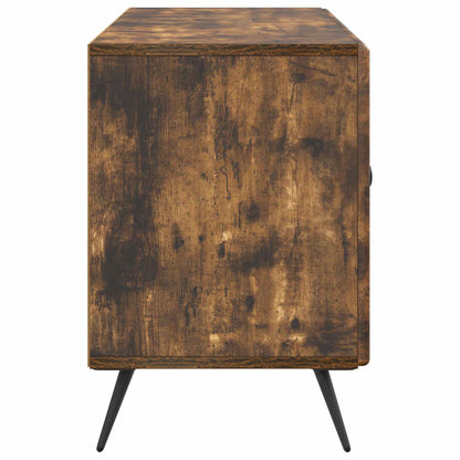 TV-skåp Rökt ek 99 x 34,5 x 50 cm Konstruerat trä