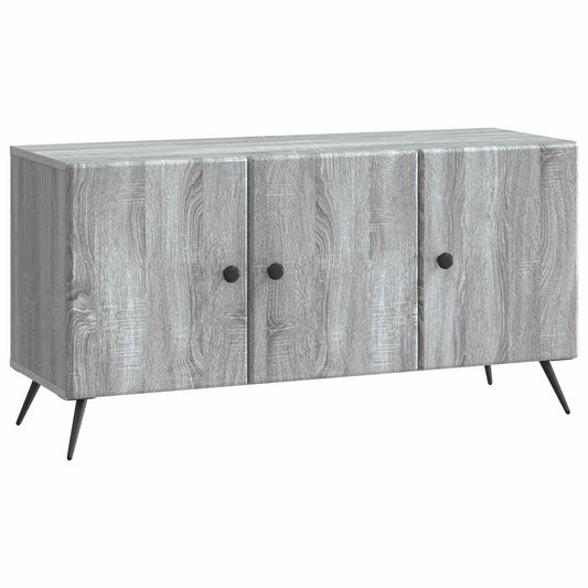 TV-skåp Grå sonoma-ek 99 x 34,5 x 50 cm Konstruerat trä