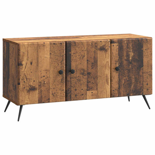 TV-skåp Gammalt trä 99 x 34,5 x 50 cm Konstruerat trä