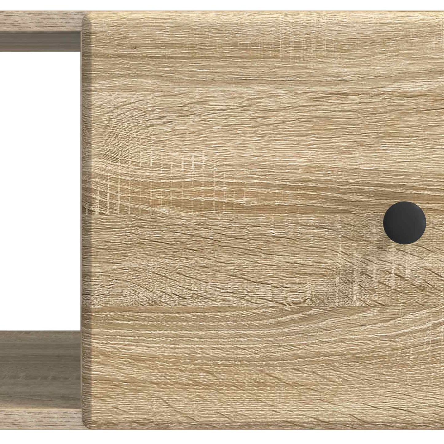 Kaffeebord Sonoma-ek 90 x 50 x 40 cm Konstruerat trä