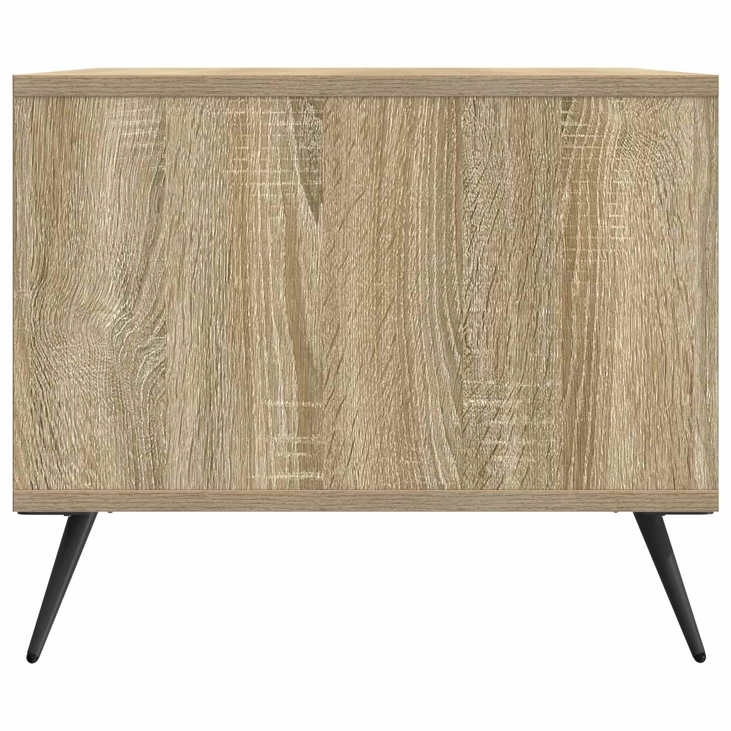 Kaffeebord Sonoma-ek 90 x 50 x 40 cm Konstruerat trä