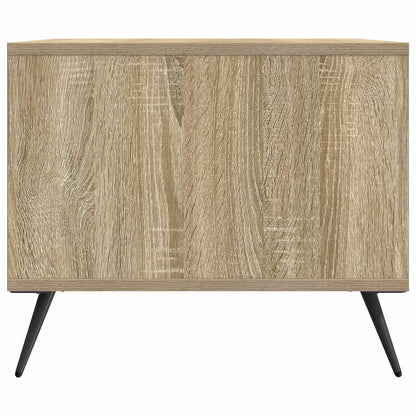 Kaffeebord Sonoma-ek 90 x 50 x 40 cm Konstruerat trä
