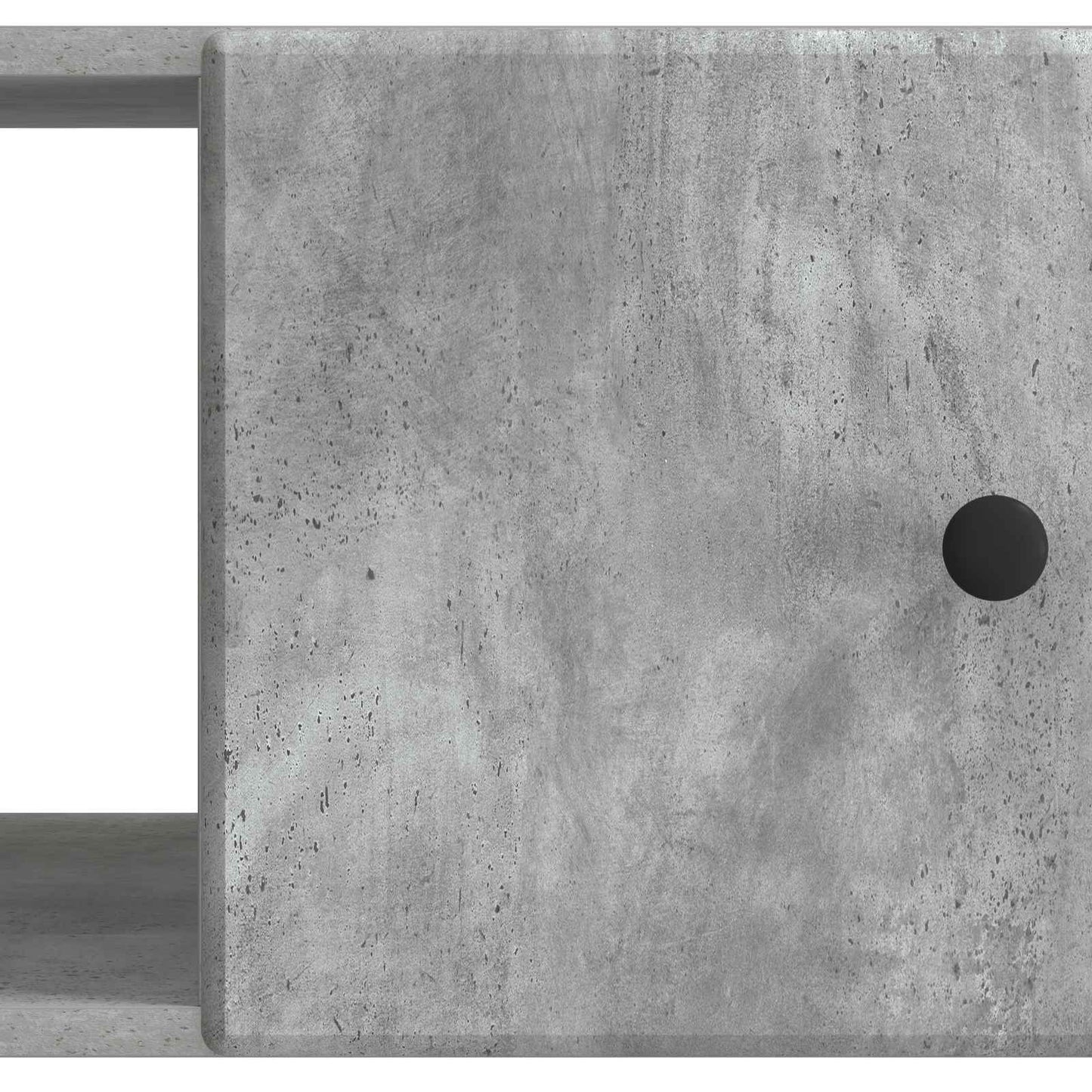 Kaffeebord Betonggrå 90 x 50 x 40 cm Konstruerat trä