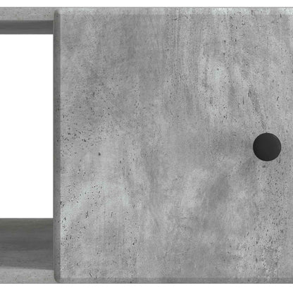 Kaffeebord Betonggrå 90 x 50 x 40 cm Konstruerat trä
