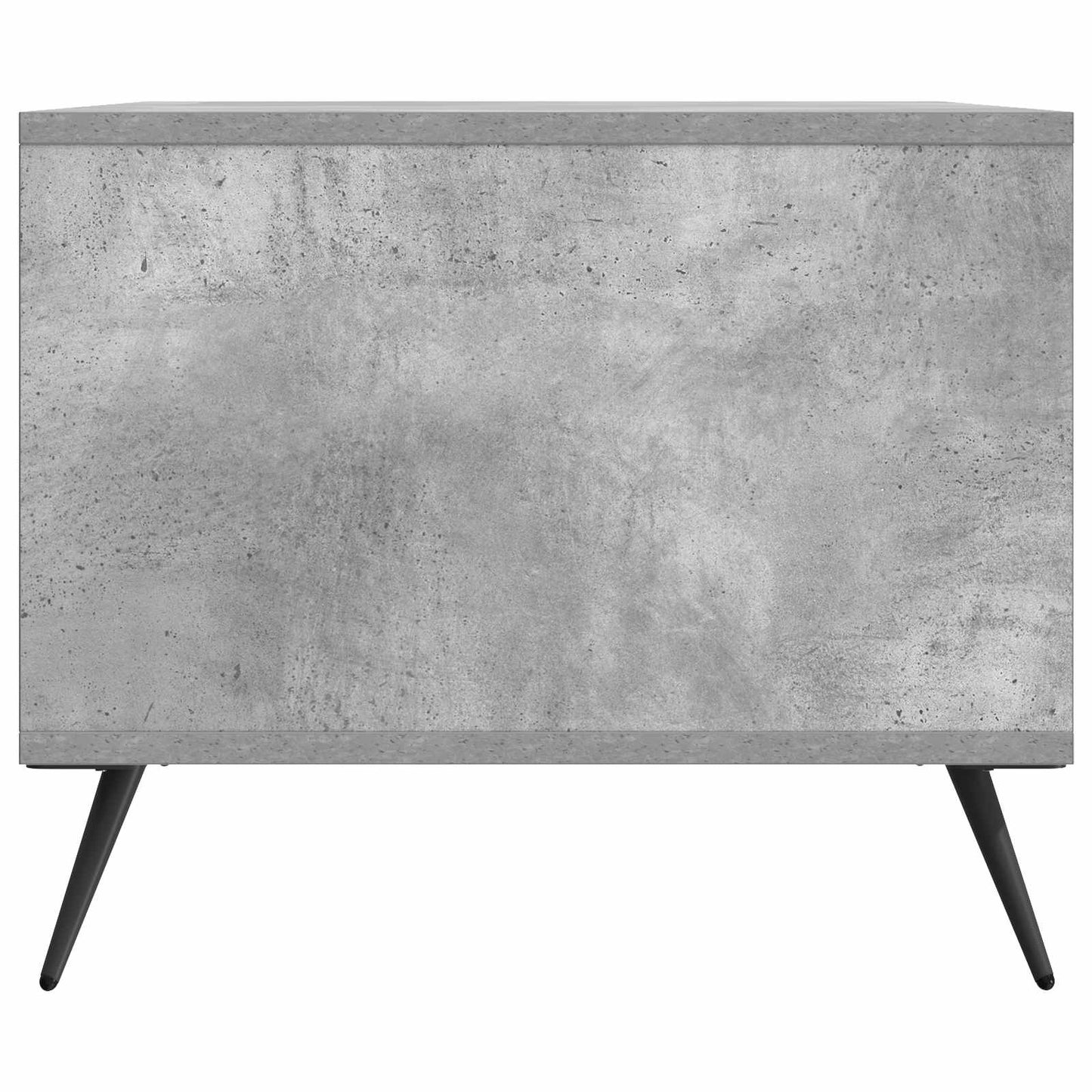Kaffeebord Betonggrå 90 x 50 x 40 cm Konstruerat trä