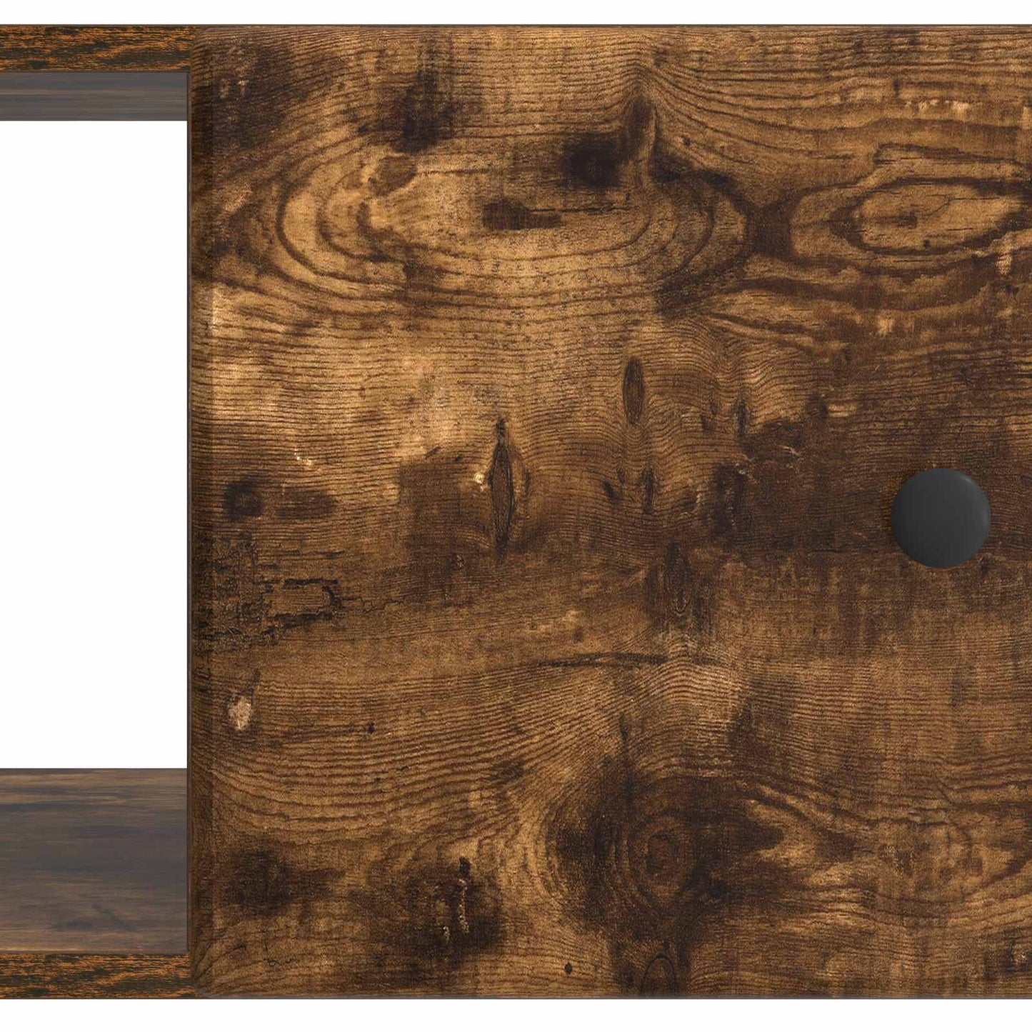 Kaffeebord Rökt ek 90 x 50 x 40 cm Konstruerat trä