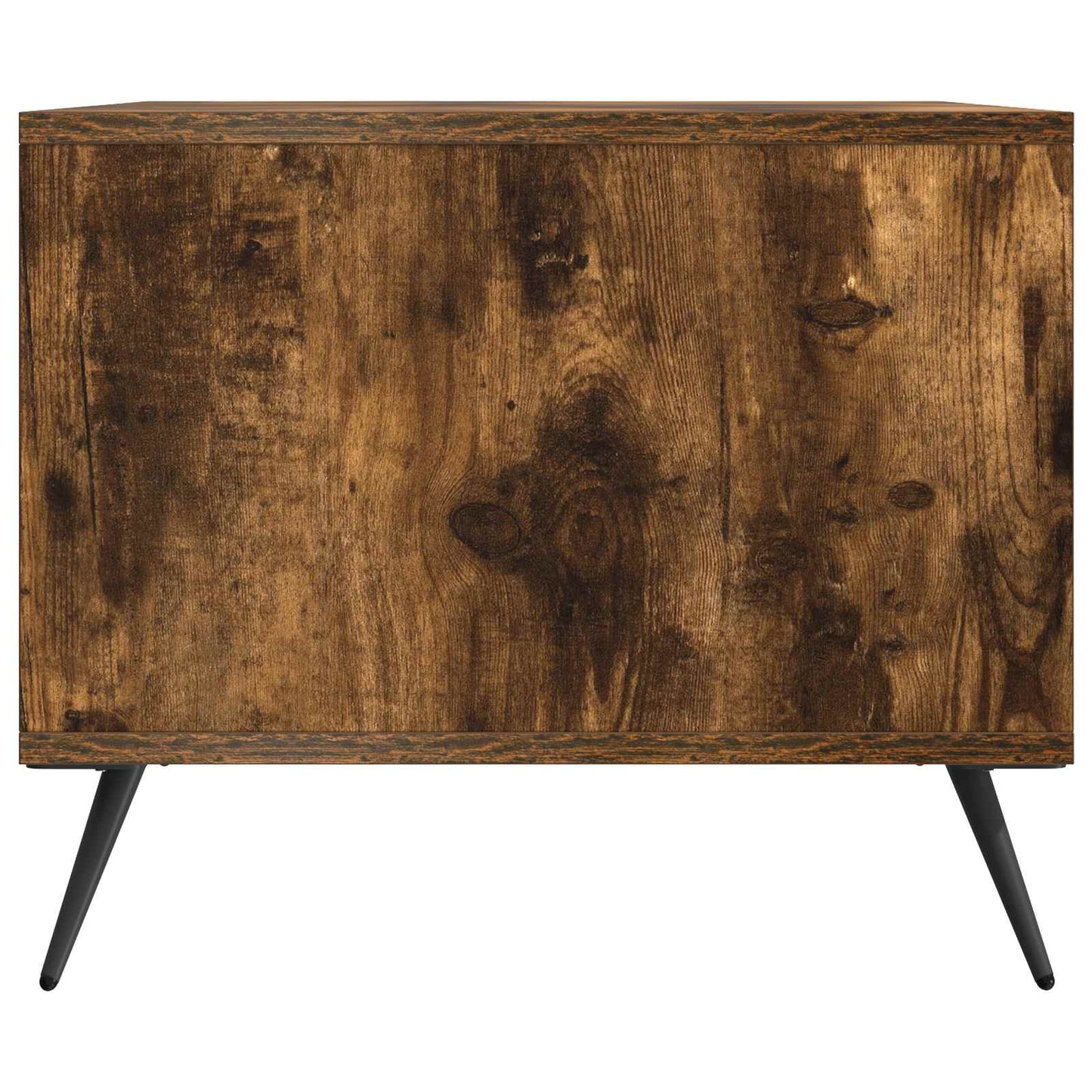 Kaffeebord Rökt ek 90 x 50 x 40 cm Konstruerat trä