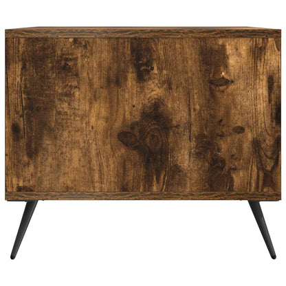 Kaffeebord Rökt ek 90 x 50 x 40 cm Konstruerat trä