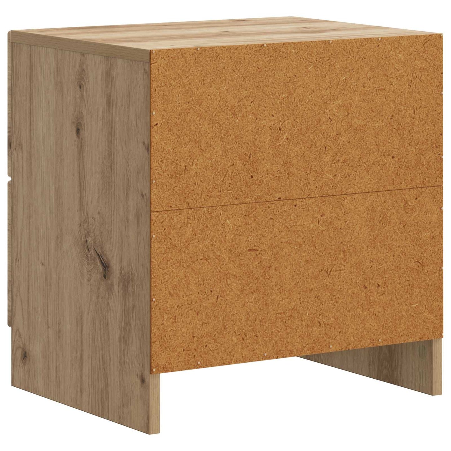 Nattduksbord med låda 2 pcs Artisan-ek 43 x 34,5 x 44,5 cm