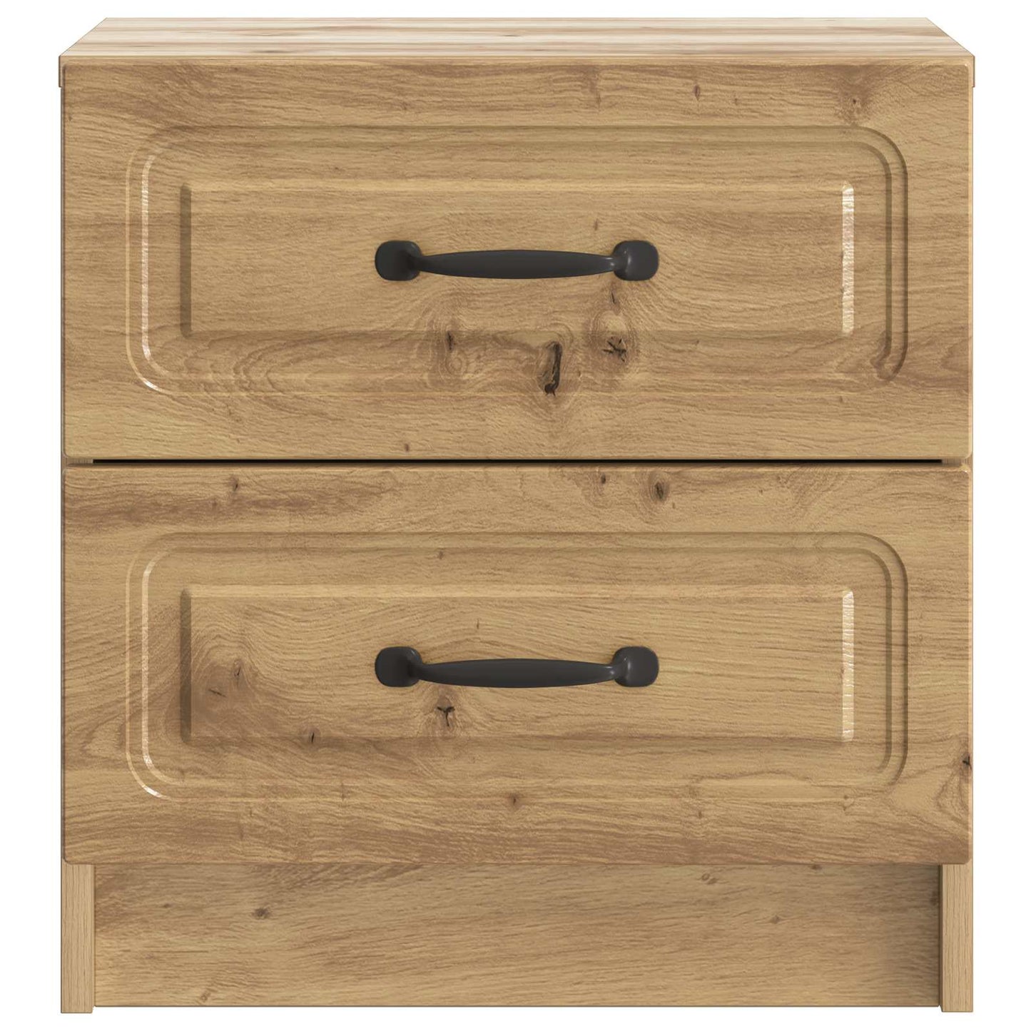 Nattduksbord med låda 2 pcs Artisan-ek 43 x 34,5 x 44,5 cm