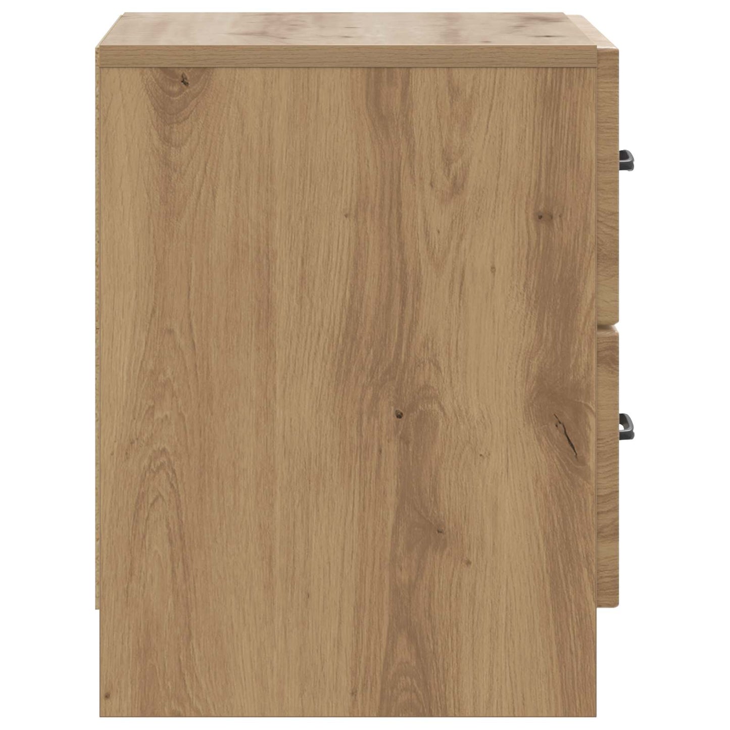 Nattduksbord med låda 2 pcs Artisan-ek 43 x 34,5 x 44,5 cm