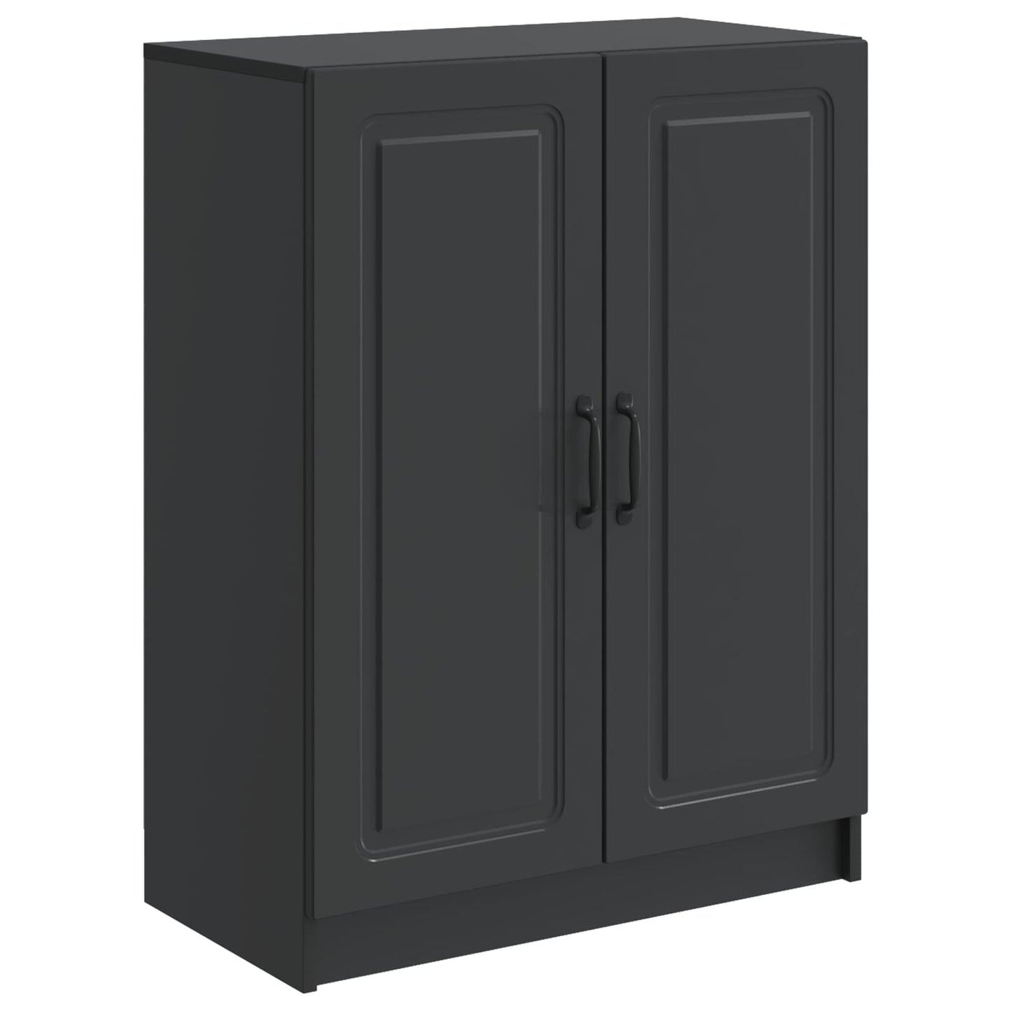 Sideboard Svart 66 x 34,5 x 87 cm Konstruerat trä