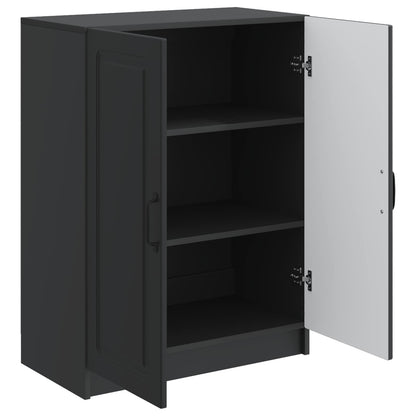 Sideboard Svart 66 x 34,5 x 87 cm Konstruerat trä