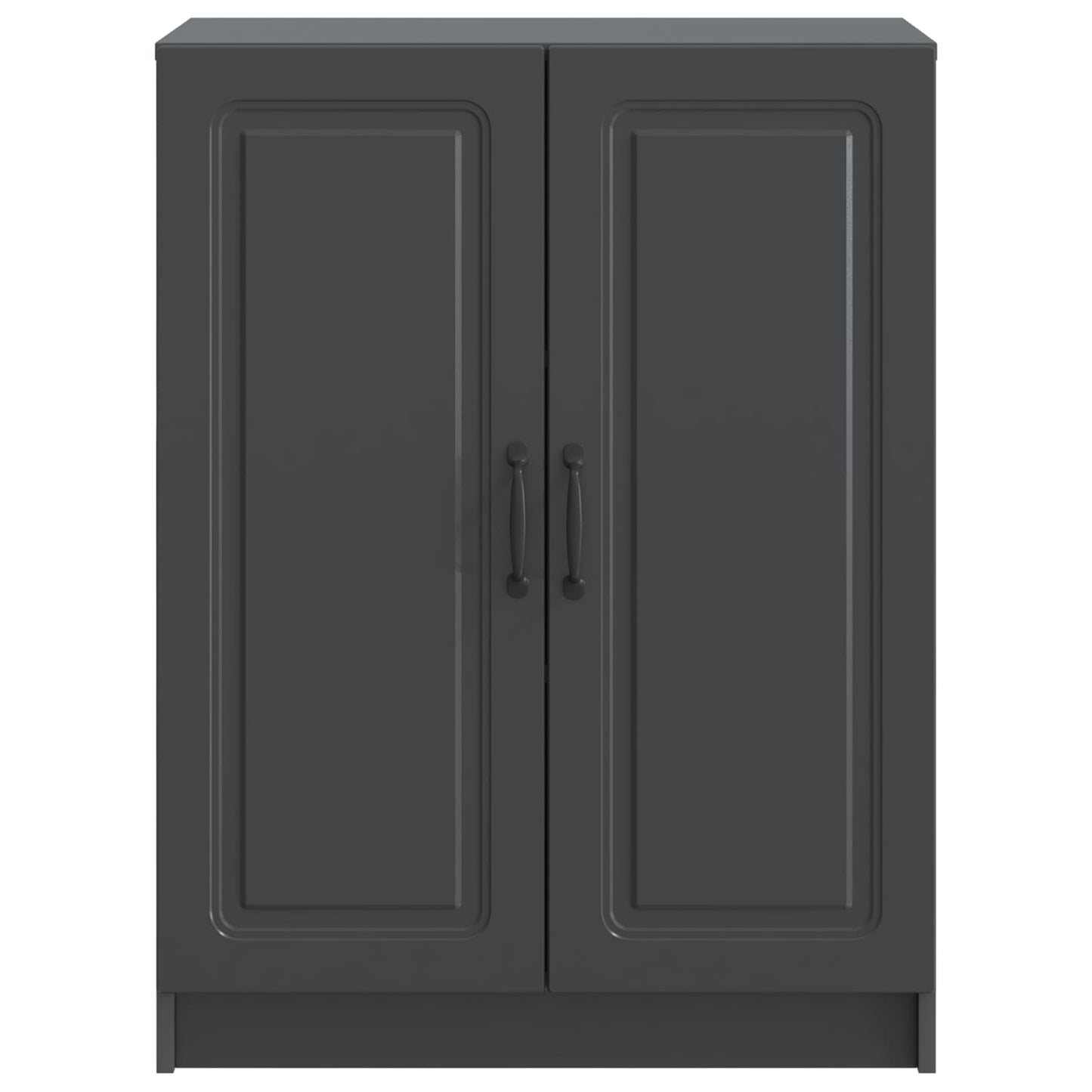 Sideboard Svart 66 x 34,5 x 87 cm Konstruerat trä