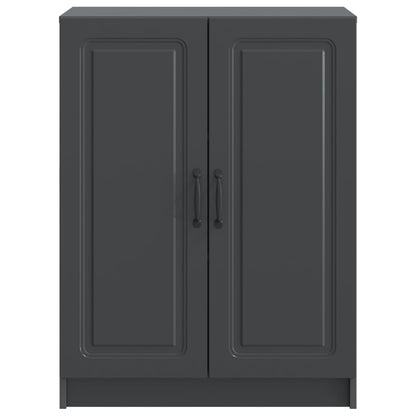 Sideboard Svart 66 x 34,5 x 87 cm Konstruerat trä