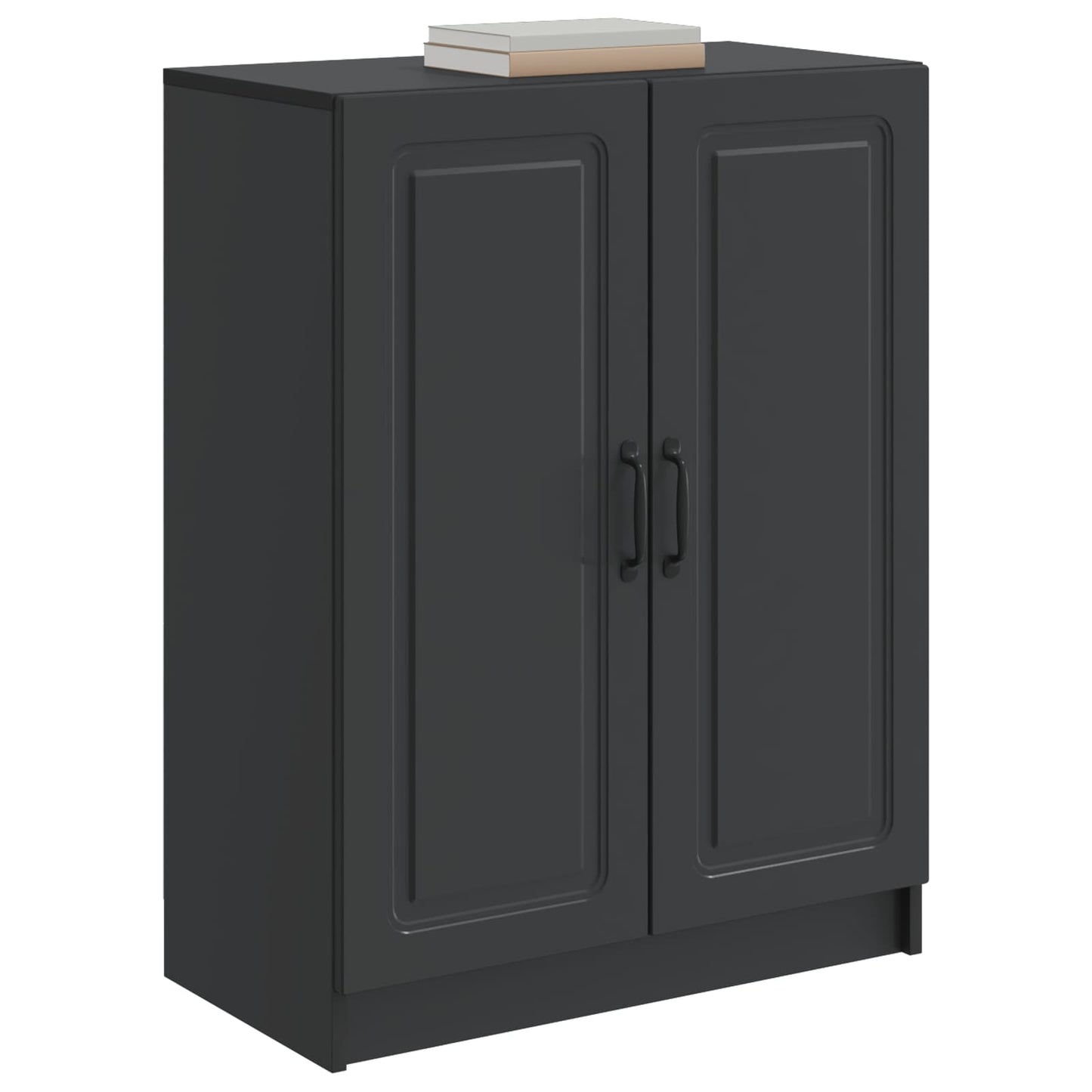 Sideboard Svart 66 x 34,5 x 87 cm Konstruerat trä