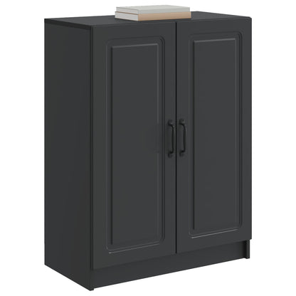 Sideboard Svart 66 x 34,5 x 87 cm Konstruerat trä
