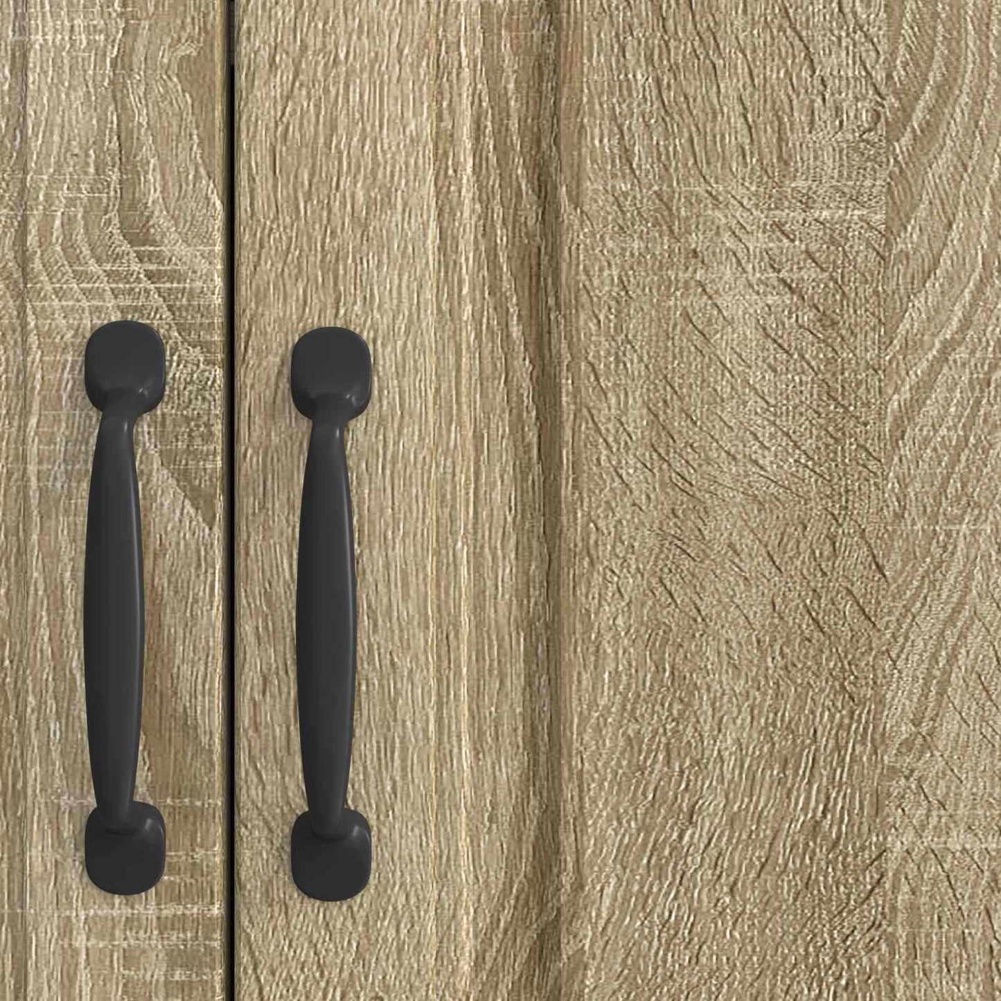 Sideboard Sonoma-ek 66 x 34,5 x 87 cm Konstruerat trä