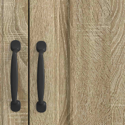 Sideboard Sonoma-ek 66 x 34,5 x 87 cm Konstruerat trä